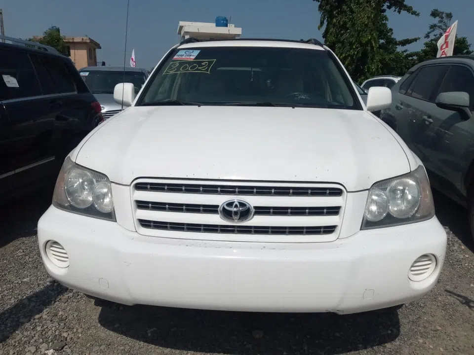 2002 Toyota Highlander