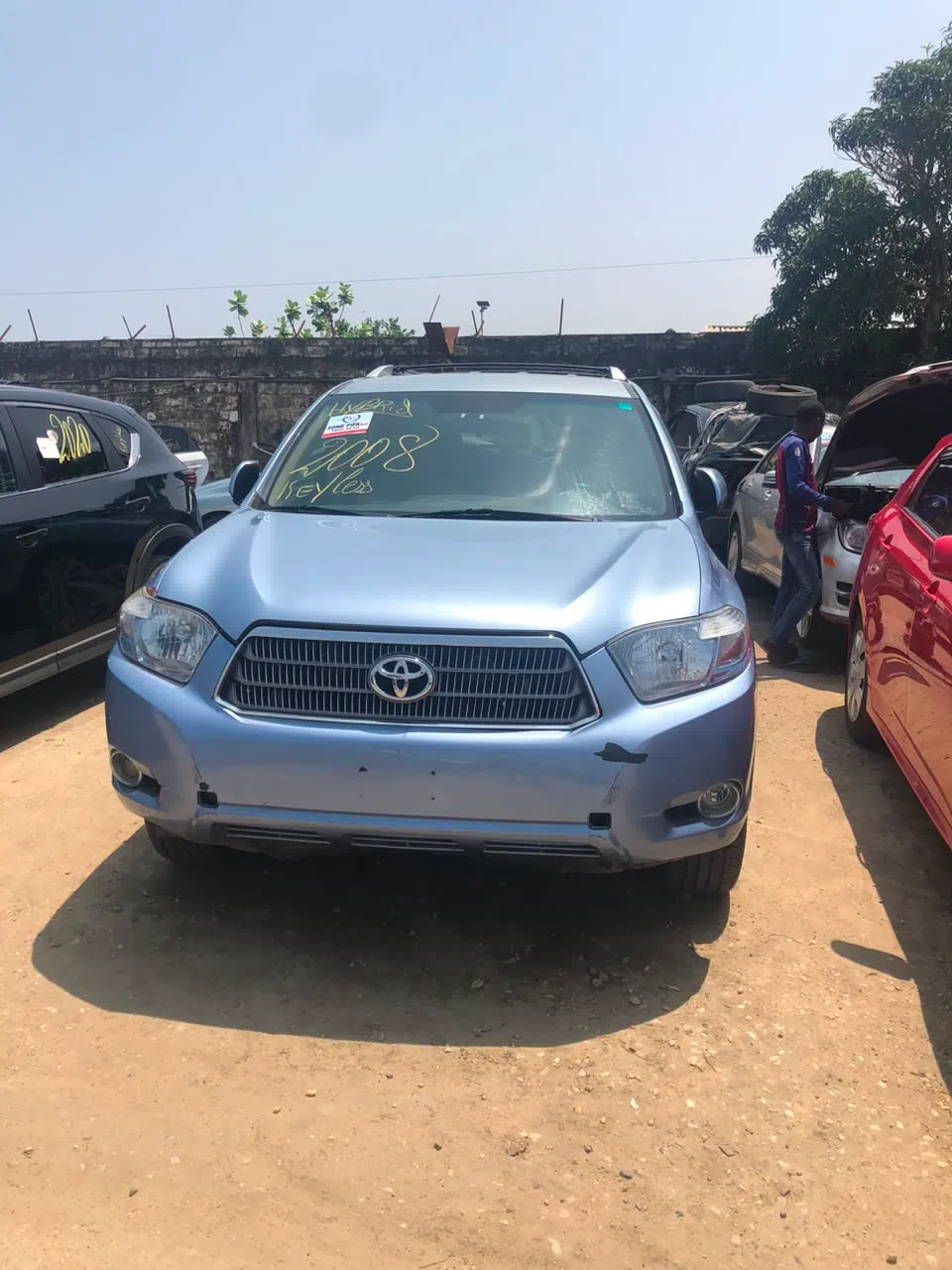 2008 Toyota Highlander