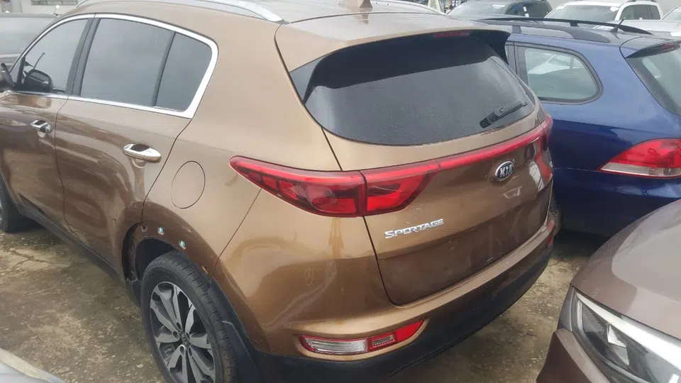 2017 Kia Sportage — photo 3