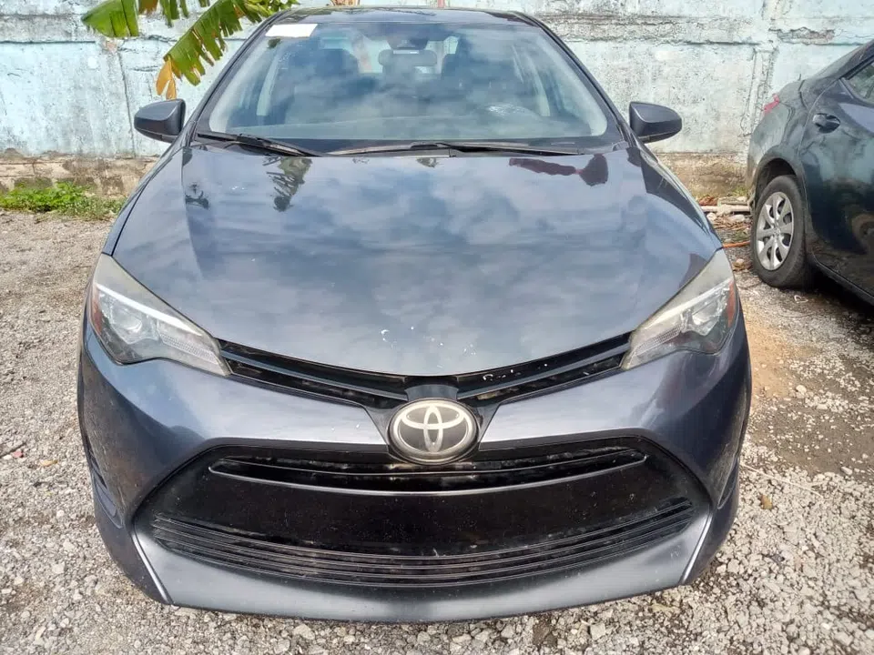 2018 Toyota Corolla