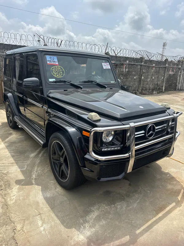 2017 Mercedes-Benz G 63 amg – photos, prix et caractéristiques