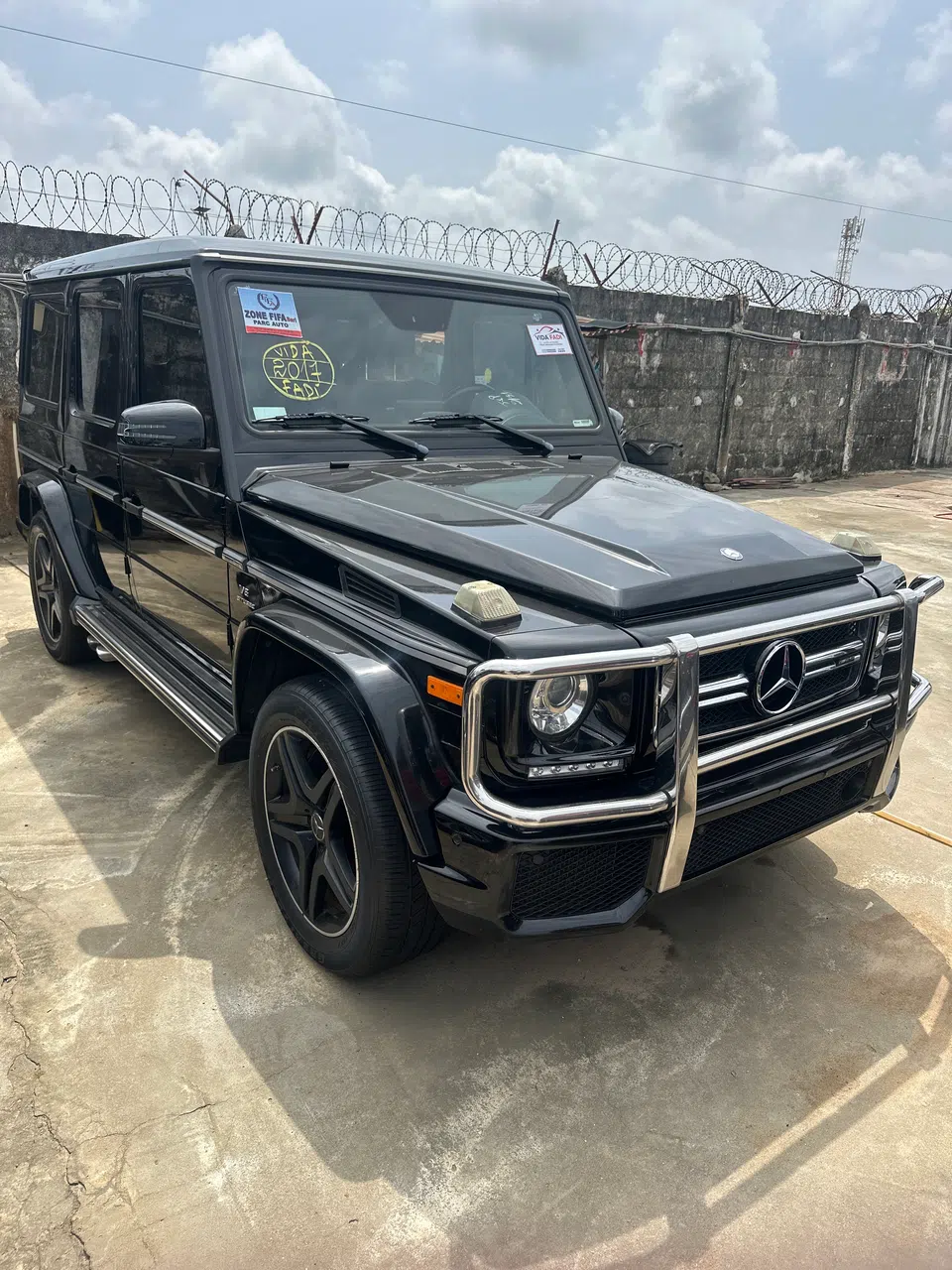 2017 Mercedes-Benz G 63