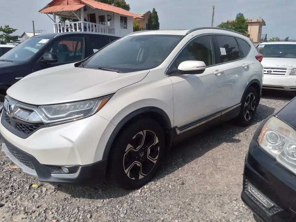 2018 Honda Cr-V — photo 2