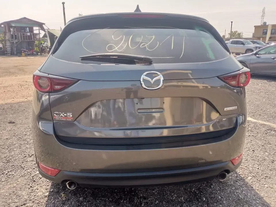2021 Mazda Cx-5 — véhicule vendu — photo 3