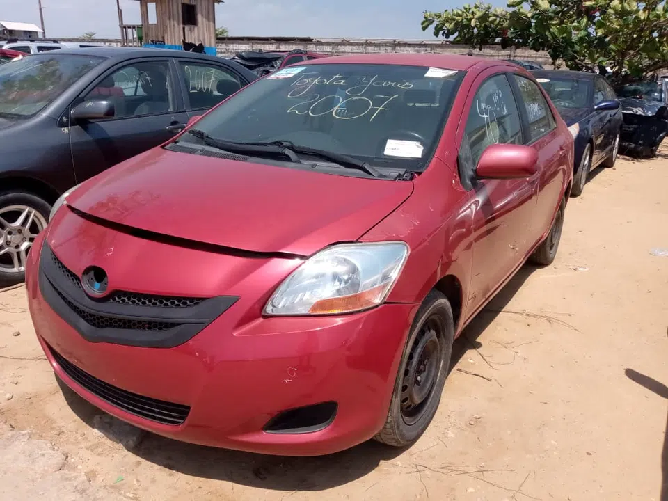 2007 Toyota Yaris