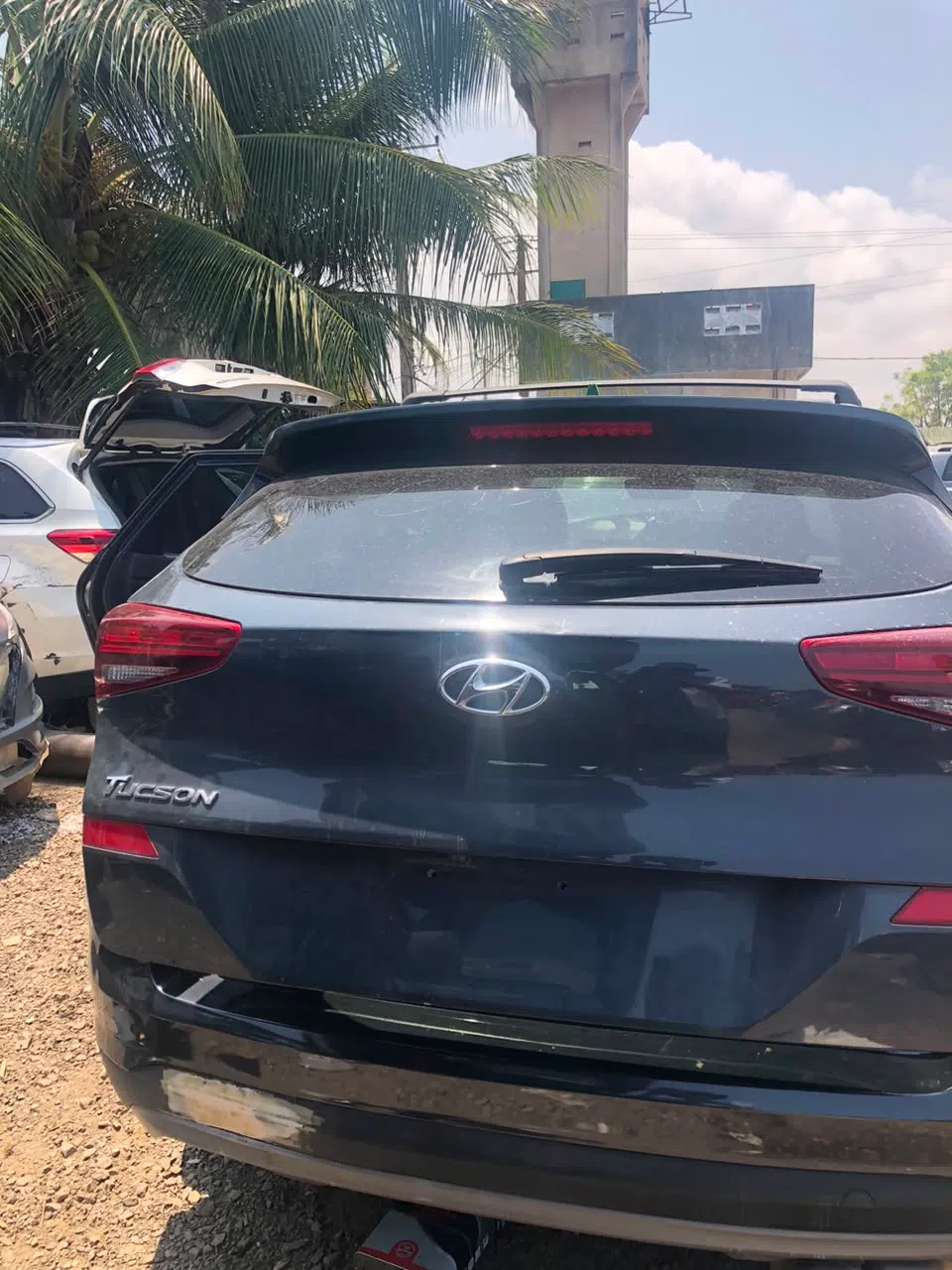 2021 Hyundai Tucson — sold vehicle — photo 1