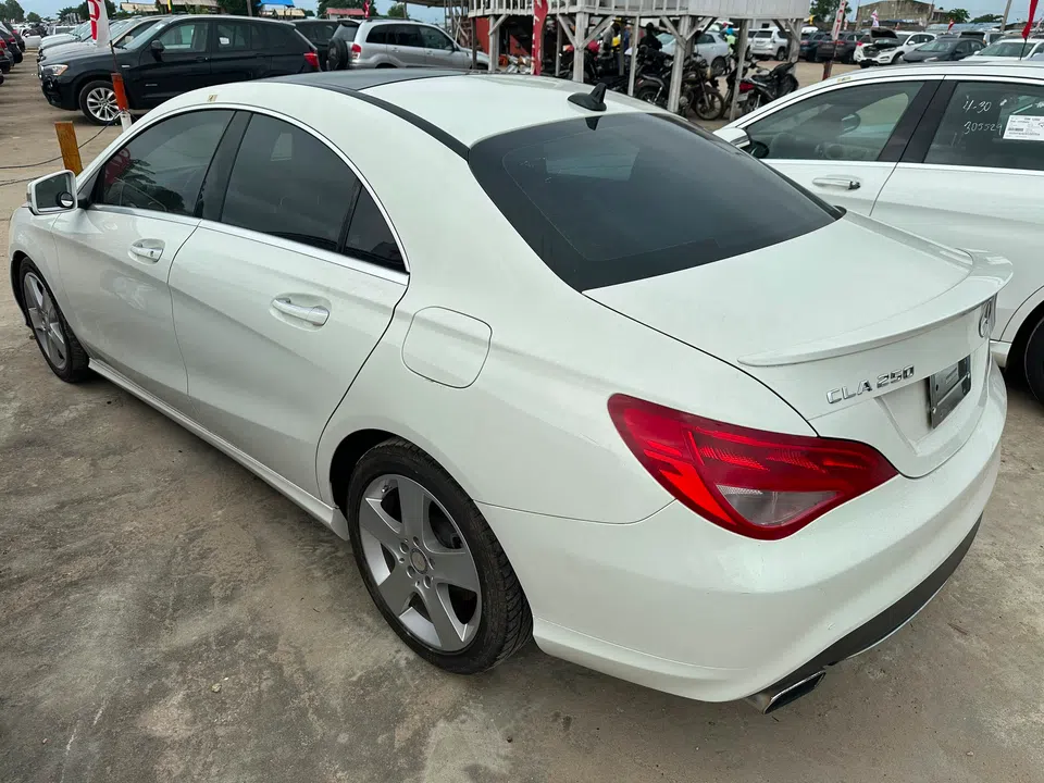 2015 Mercedes-Benz Cla-Class — sold vehicle — photo 1