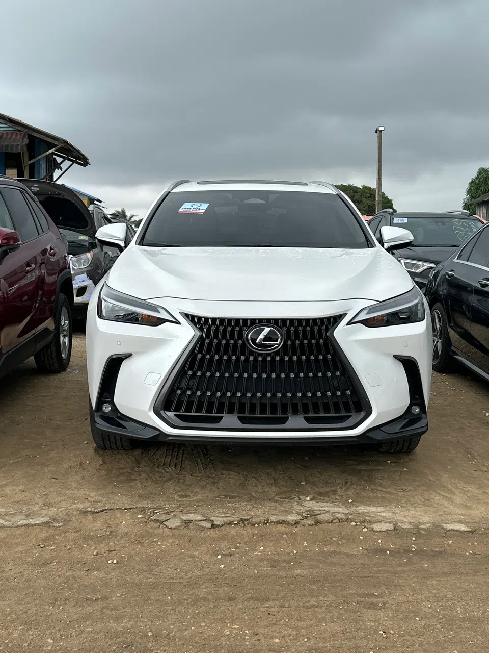 2024 Lexus Nx — photo 1