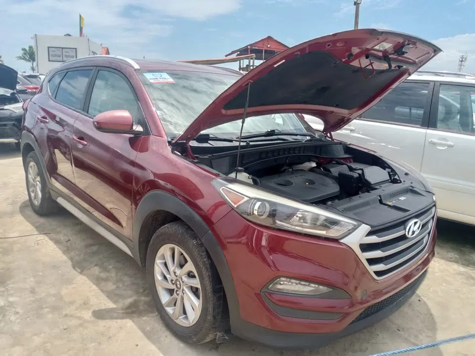 2018 Hyundai Tucson