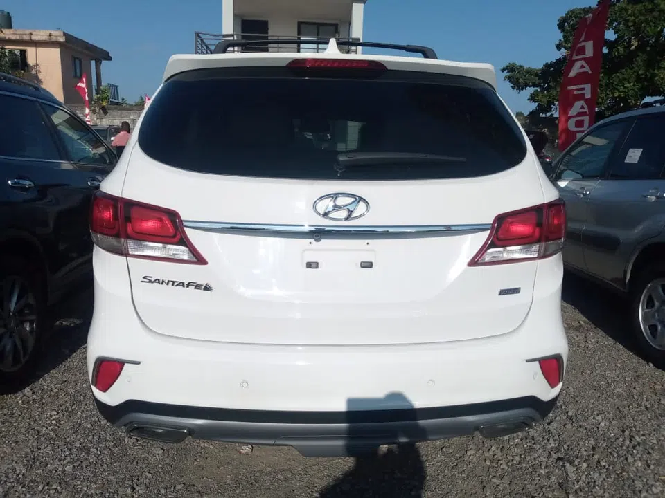 2017 Hyundai Santa Fe — photo 3