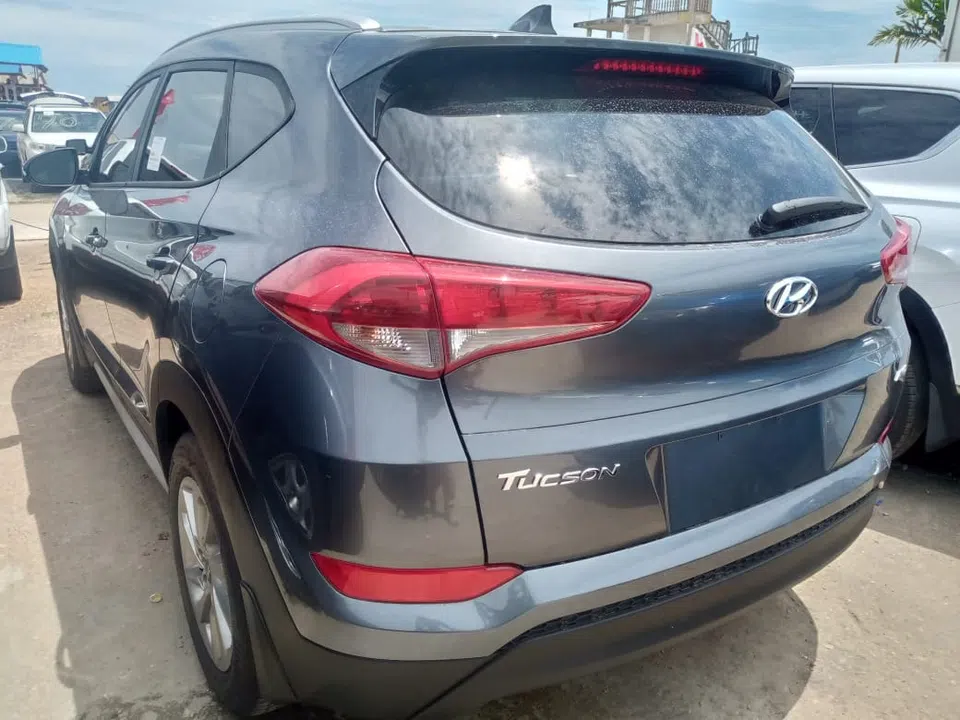 2017 Hyundai Tucson — photo 3