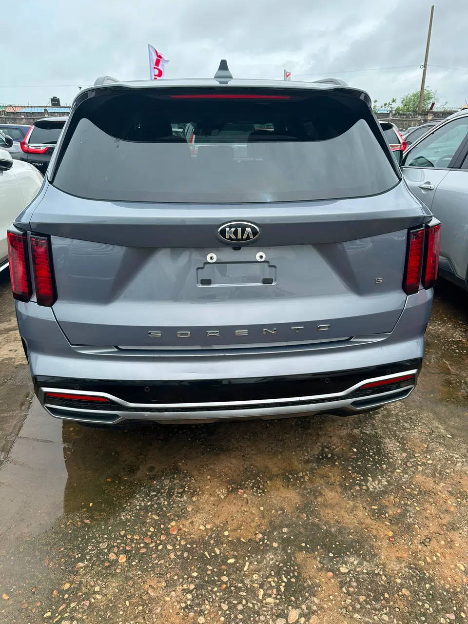 2021 Kia Sorento — photo 3