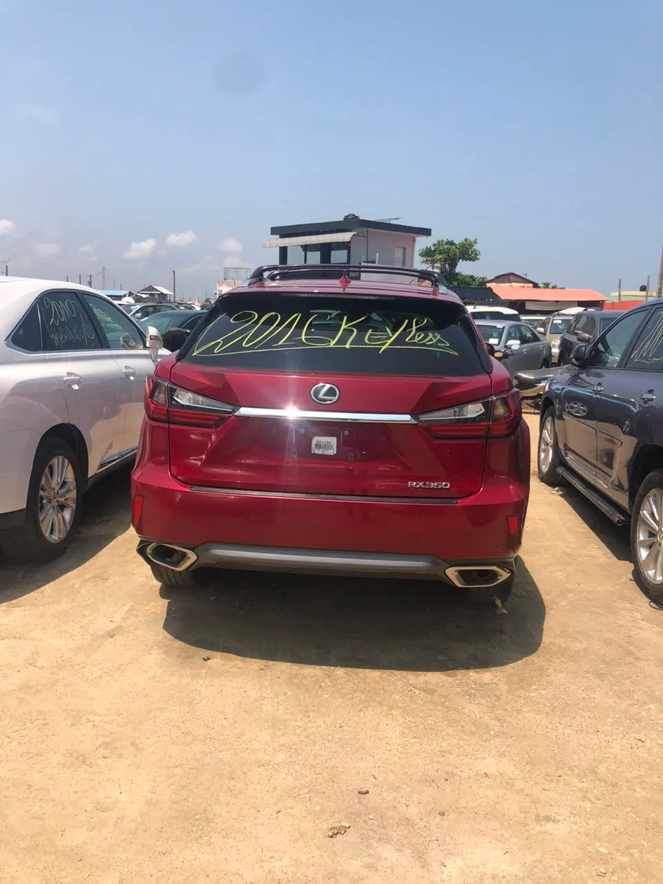 2016 Lexus Rx350 — photo 1