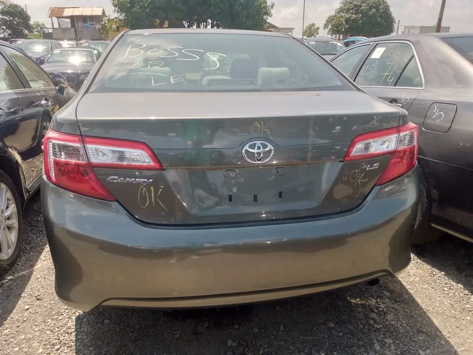 2012 Toyota Camry — sold vehicle — photo 3