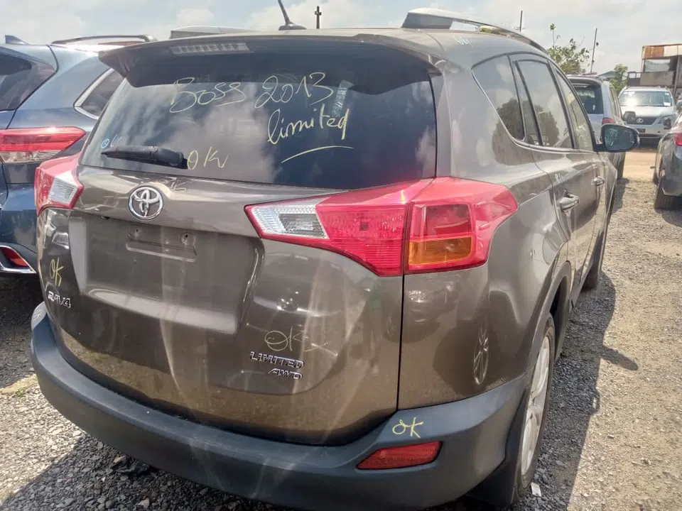 2013 Toyota Rav4 — sold vehicle — photo 2
