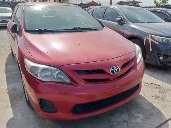 2012 Toyota Corolla – photos, prix et caractéristiques