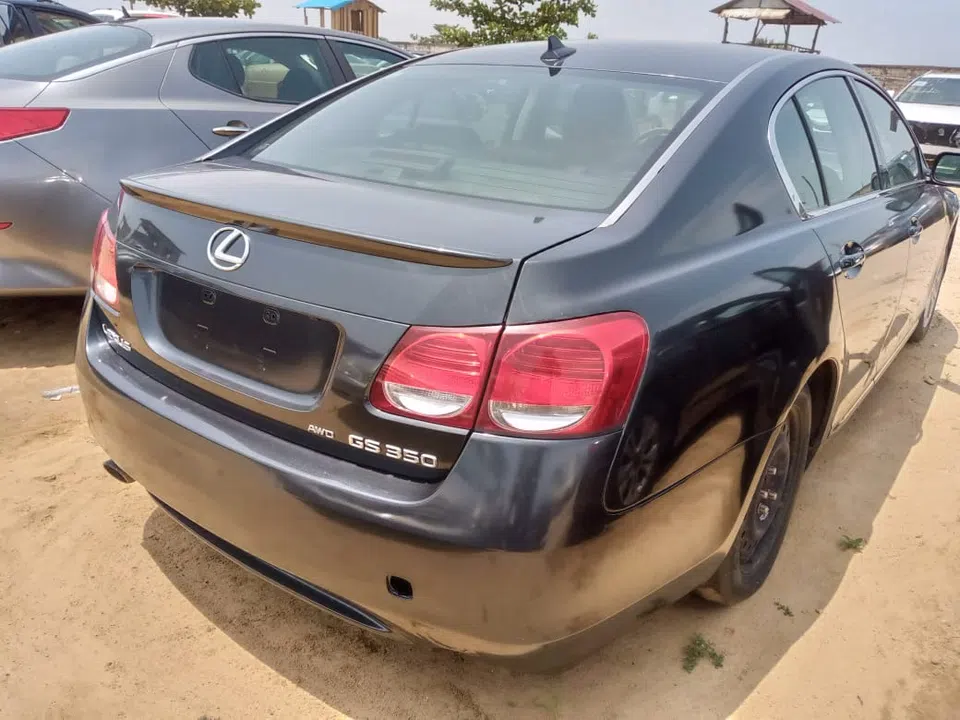 2007 Lexus Gs — photo 3