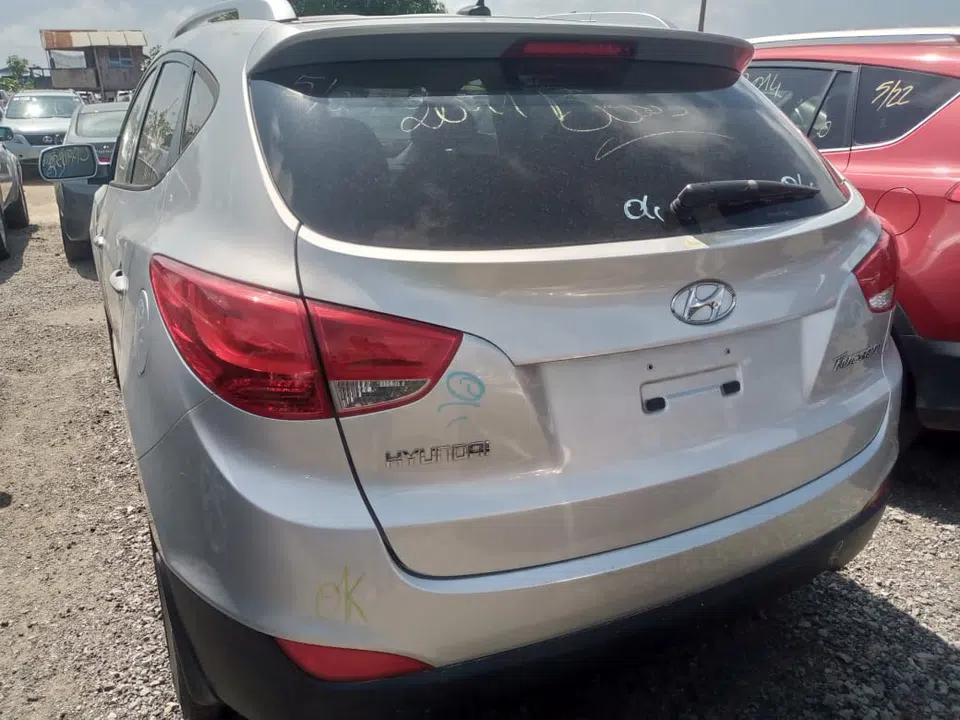 2011 Hyundai Tucson — photo 3