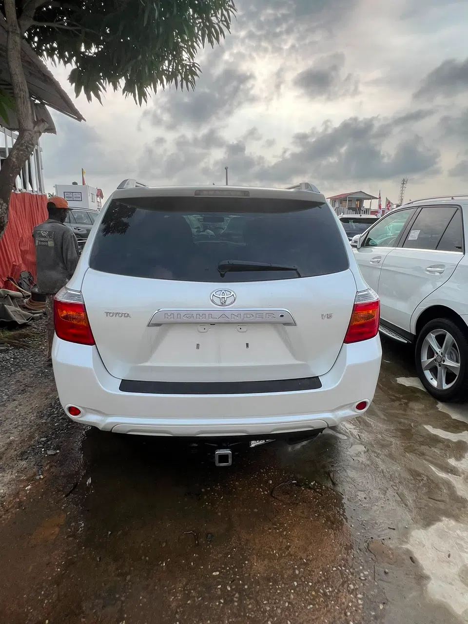 2008 Toyota Highlander v6 — photo 3
