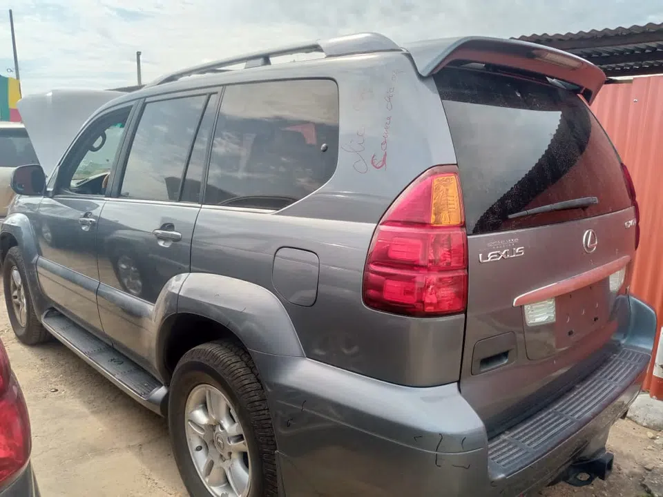 2007 Lexus Gx — photo 3
