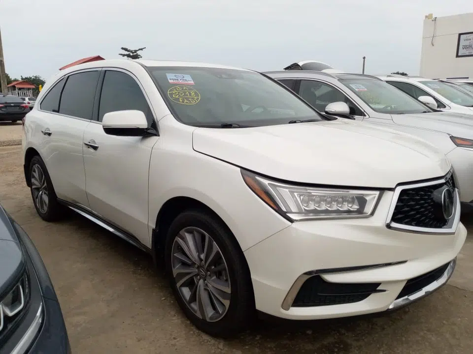 2018 Acura Mdx — photo 3