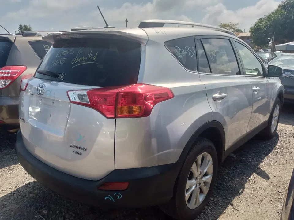 2015 Toyota Rav4 — sold vehicle — photo 3