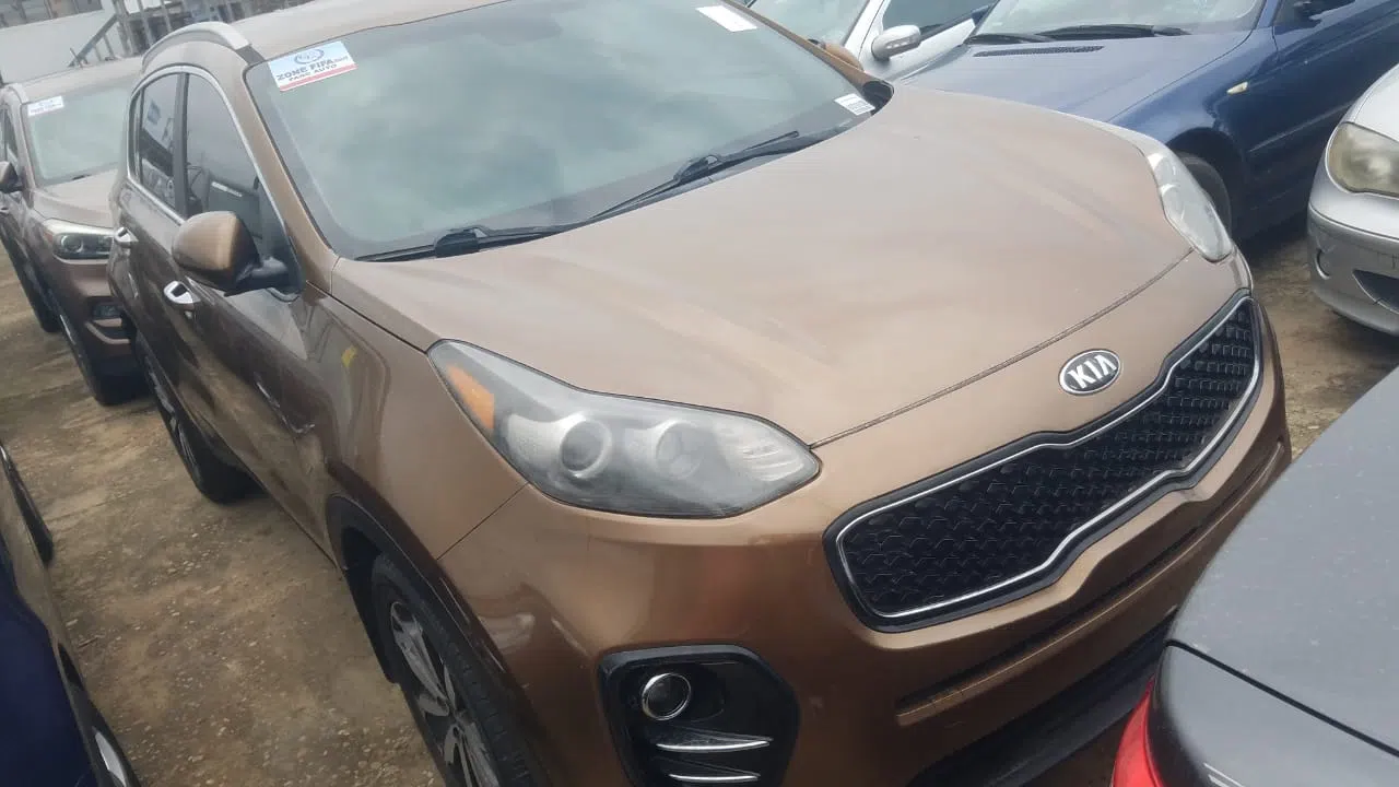 2017 Kia Sportage — photo 1