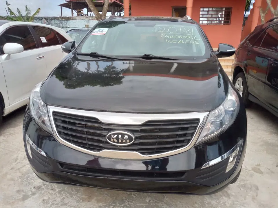2012 Kia Sportage — photo 2
