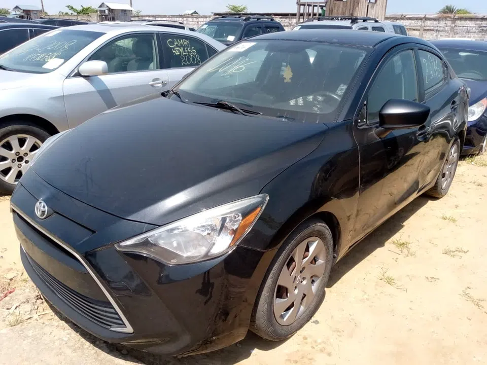 2016 Toyota Yaris