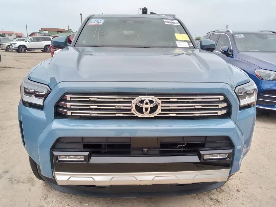 2025 Toyota 4runner