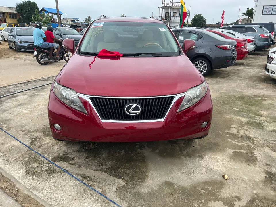 2010 Lexus Rx