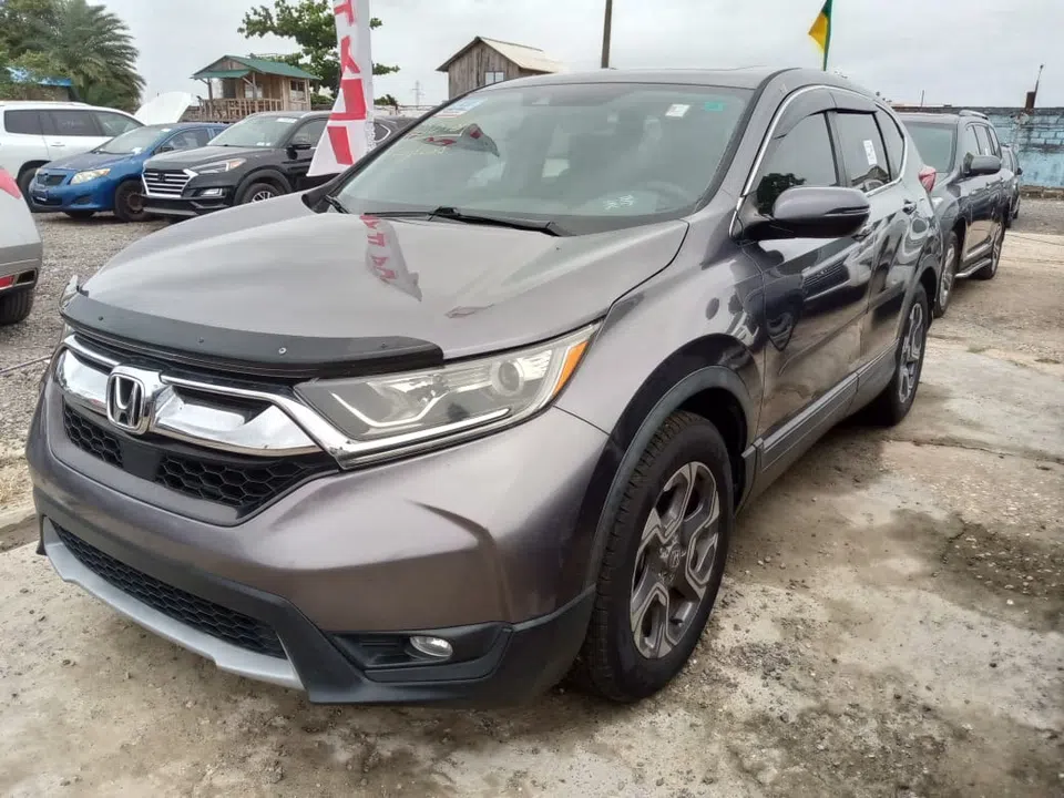 2018 Honda Crv — photo 2