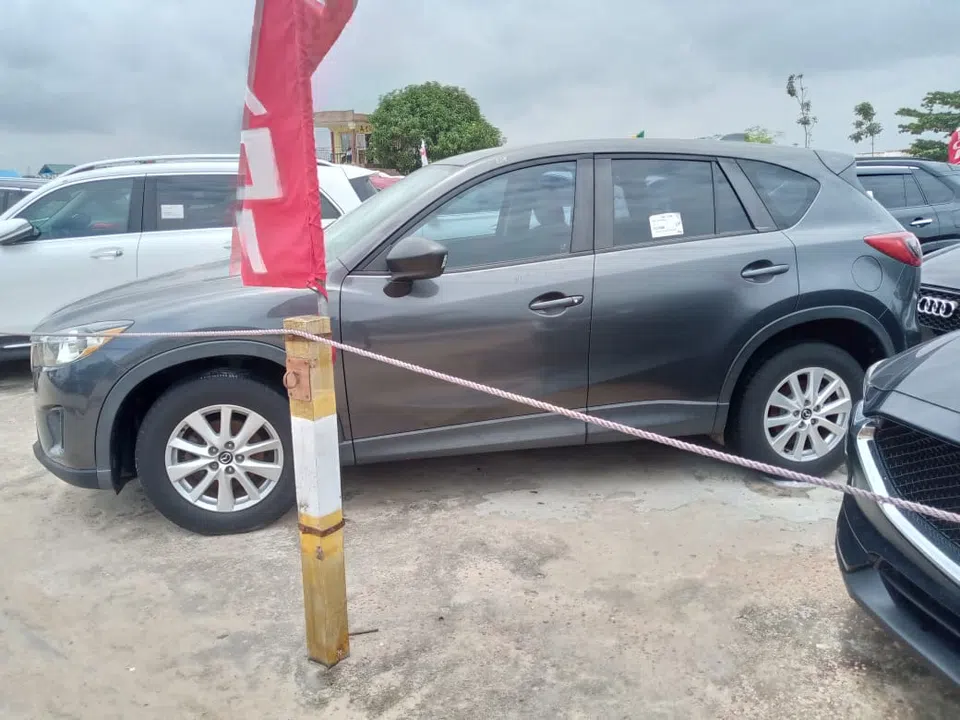 2014 Mazda CX-5 — véhicule vendu — photo 3