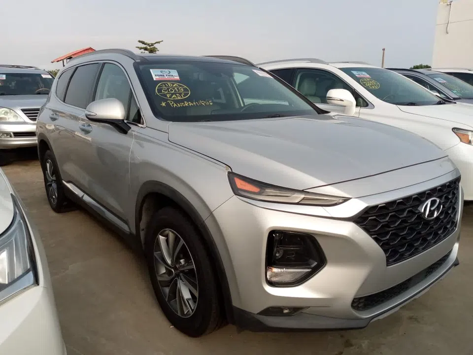 2019 Hyundai Santa Fe