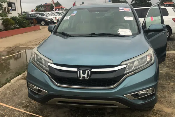 2016 Honda Cr-V – photos, prix et caractéristiques