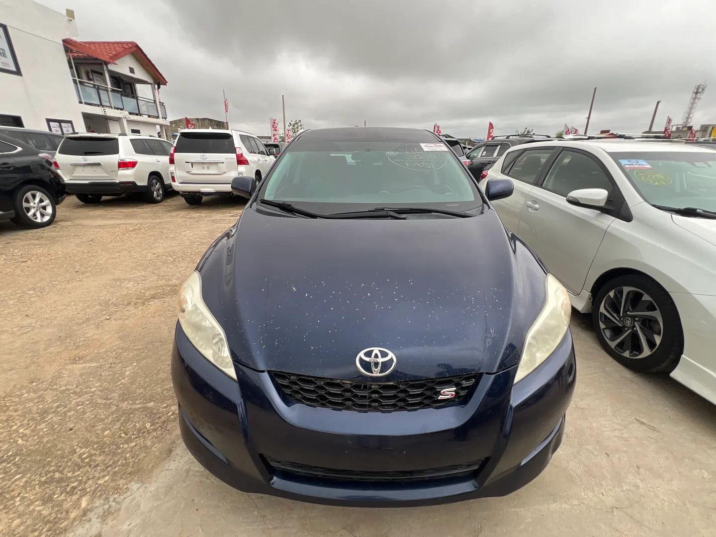 2009 Toyota Corolla Matrix — sold vehicle — photo 1