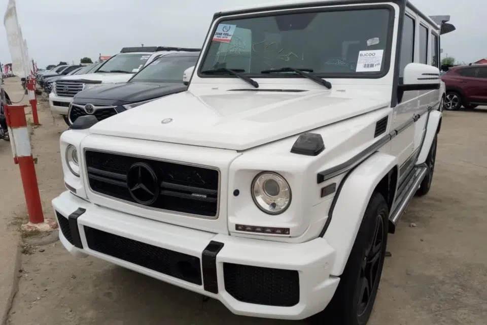 2015 Mercedes-Benz G-Class