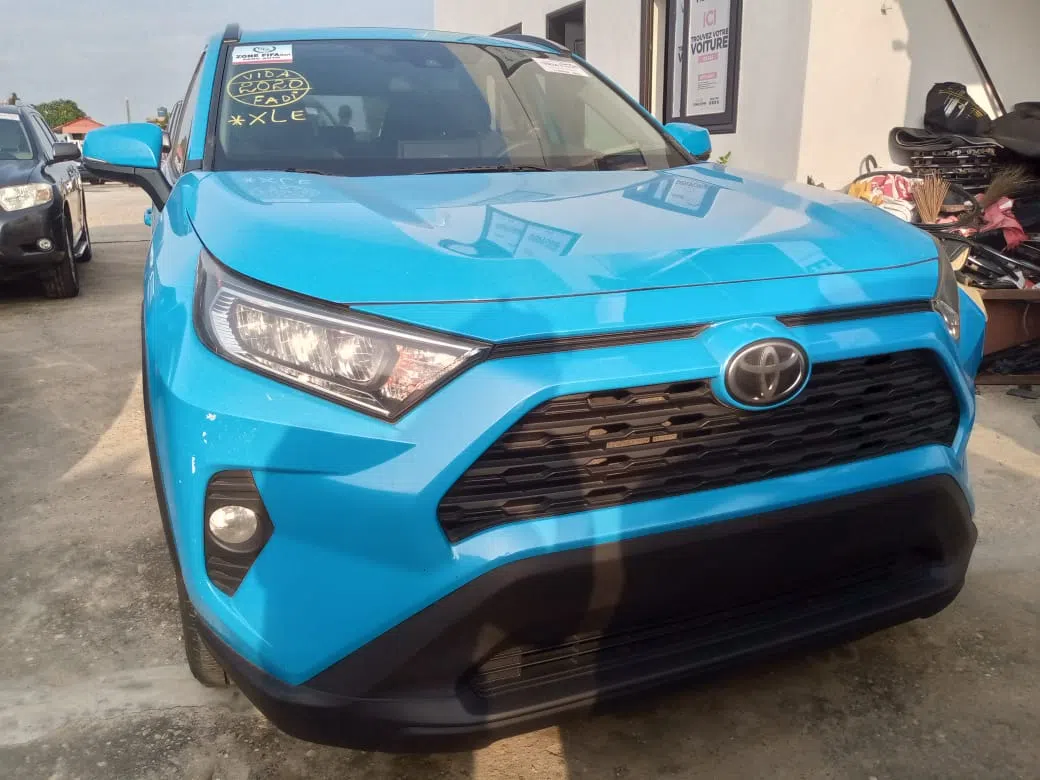 2020 Toyota Rav4 xle — photo 1