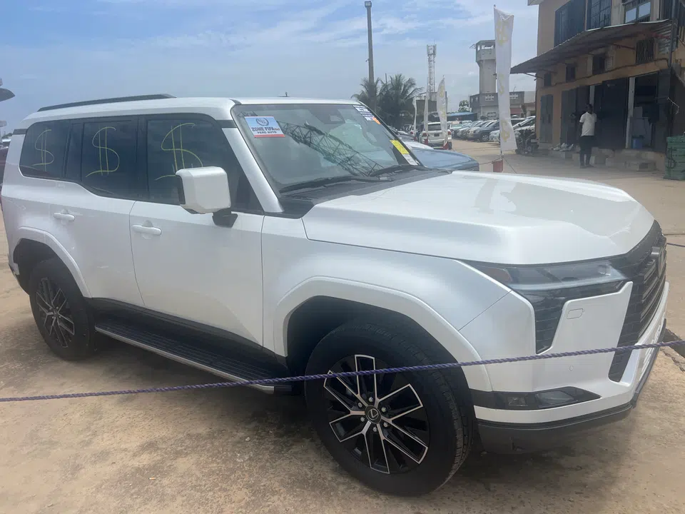 Lexus Gx 550