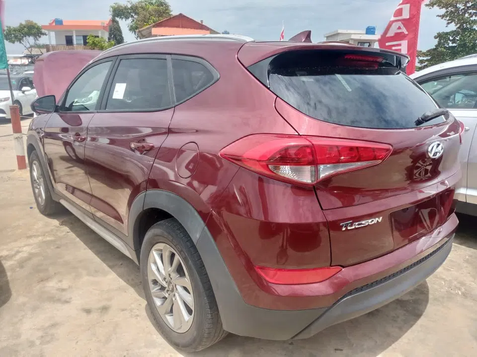 2018 Hyundai Tucson — photo 2