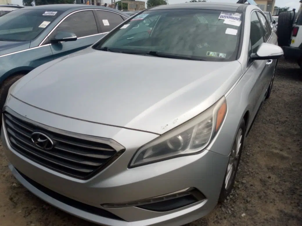 2015 Hyundai Sonata — photo 1