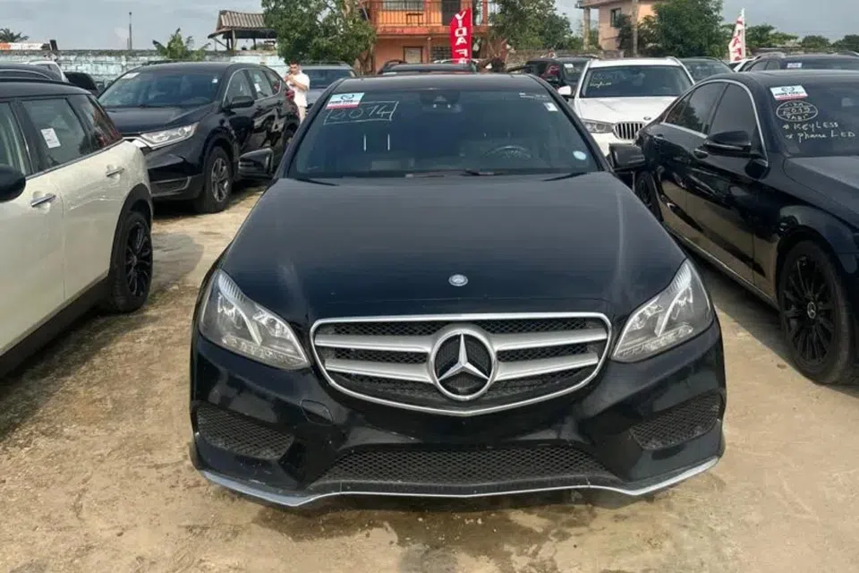 2014 Mercedes-Benz E-Class