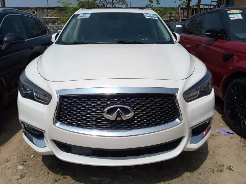 2017 Infiniti Qx60