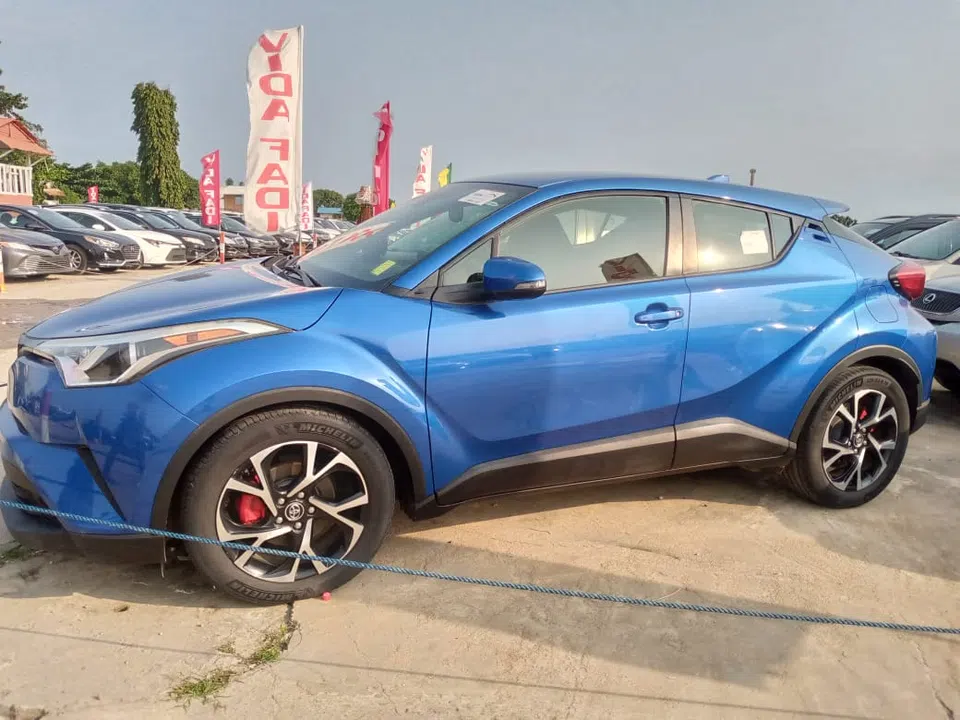 2019 Toyota C-Hr — photo 3