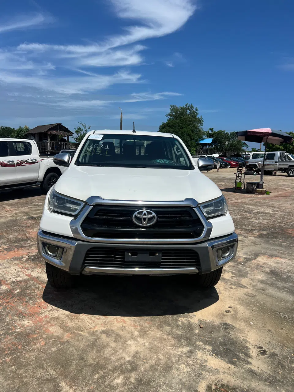 2021 Toyota Hilux