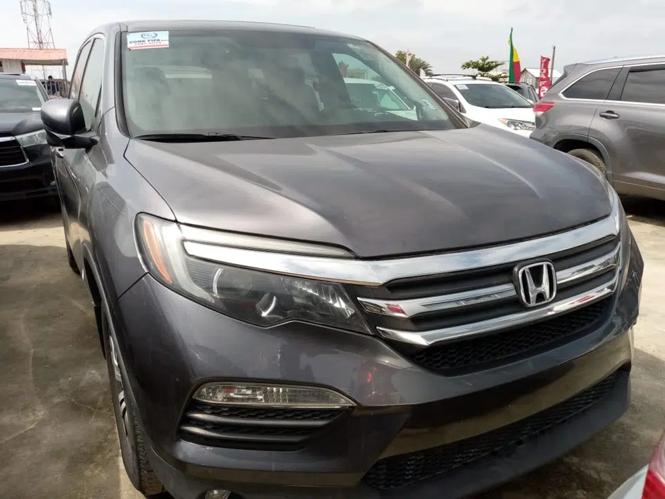 2018 Honda Pilot