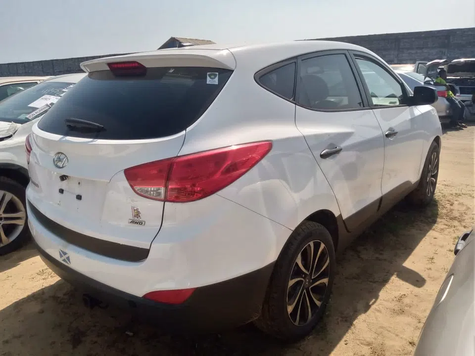 2014 Hyundai Tucson — photo 3