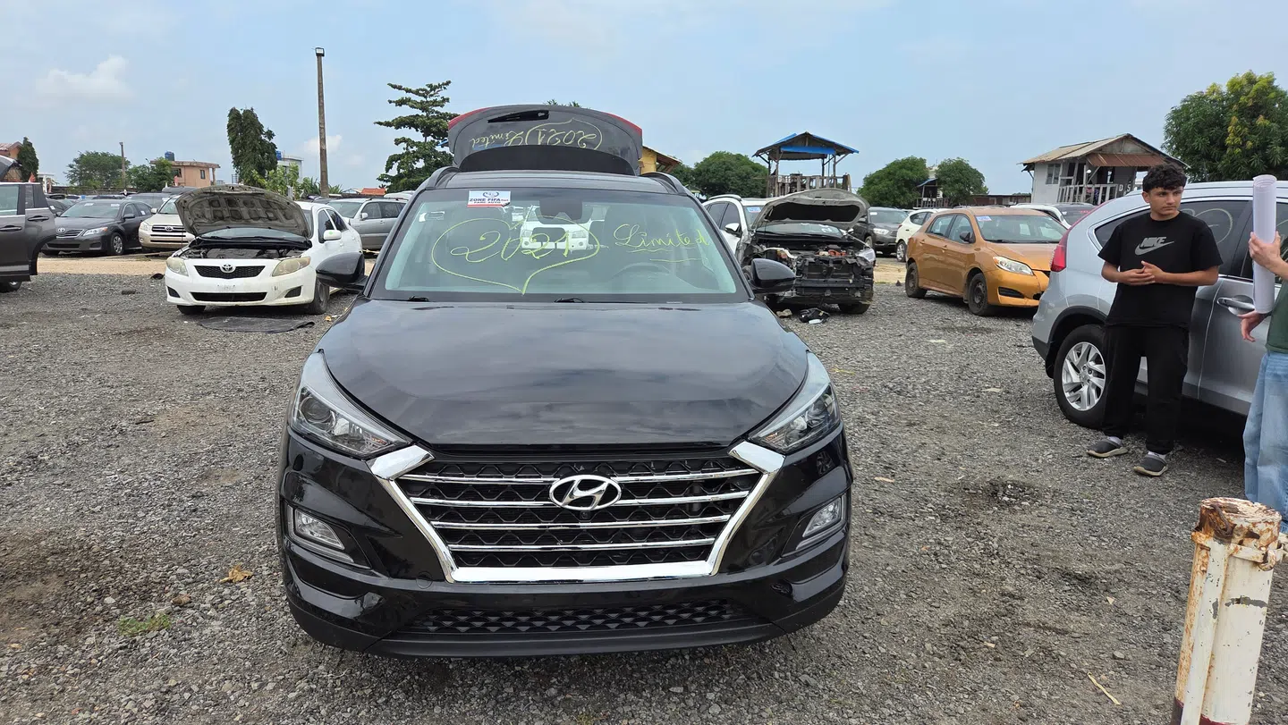 2021 Hyundai Tucson full option — photo 1