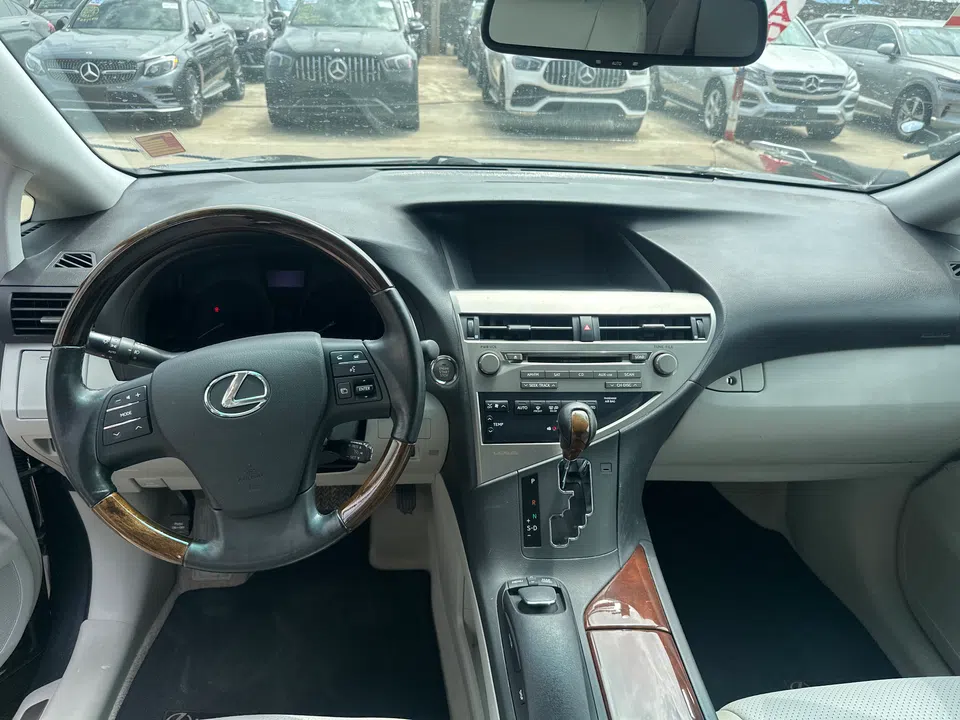 2010 Lexus Rx 350 full option — photo 3