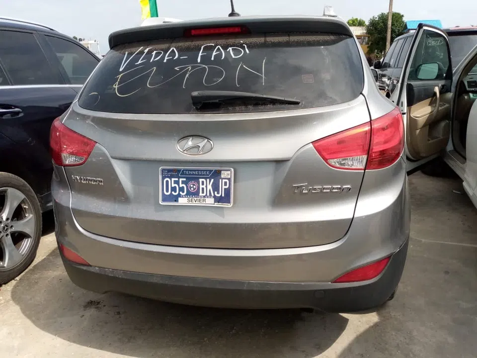 2011 Hyundai Tucson — photo 3